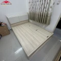 Giường ngủ gỗ công nghiệp mdf có hộc để đồ 1