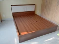 Giường ngủ cánh lật gỗ mdf 4