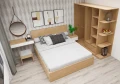 Combo phòng ngủ gỗ MDF ( CBG40 ) 1