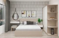Combo phòng ngủ gỗ MDF ( CBG40 ) 6