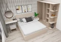 Combo phòng ngủ gỗ MDF ( CBG40 ) 7