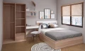 Combo phòng ngủ gỗ MDF ( CBG41 ) 7