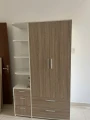 Tủ quần áo gỗ MDF 2 cánh 1 kệ ( tqa2k1 ) 0