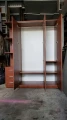 Tủ quần áo MDF 3C1K màu gỗ 1