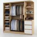 Tủ quần áo gỗ MDF lùa (tgl1m8) 1