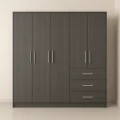Tủ quần áo 5 cánh gỗ mdf ( 5cmdf-02) 0