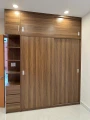 Tủ quần áo gỗ MDF có kệ trang trí ( TQAG202 ) 0