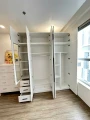 Tủ quần áo MDF 5 cánh có hệ trang trí 1