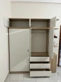 Tủ quần áo gỗ MDF ( tqa-123 ) 2