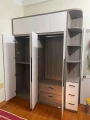 Tủ quần áo gỗ MDF 4 cánh 1 kệ ( TAG20 ) 1
