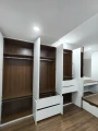 Tủ quần áo gỗ MDF tay nắm ẩn hiện đại 1