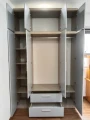 Tủ quần áo gỗ MDF 4 cánh ( TQAG201 ) 1