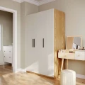 Tủ quần áo gỗ MDF 1