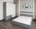 Bộ Giường Tủ Phòng Ngủ Gỗ MDF ( MN.03 ) 0
