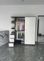 Tủ quần áo cánh lùa gỗ mdf ( ms01b) 2