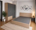 Bộ Giường Tủ Phòng Ngủ Gỗ MDF ( MN.01 ) 0