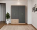 Bộ Giường Tủ Phòng Ngủ Gỗ MDF ( MN.01 ) 1