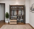 Bộ Giường Tủ Phòng Ngủ Gỗ MDF ( MN.01 ) 2