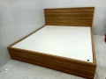Giường tủ màu trắng gỗ mdf 1
