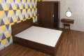 Giường tủ màu trắng gỗ mdf 3
