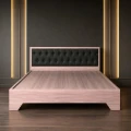 Giường Ngủ Nệm Gỗ MDF ( GNN08) 3