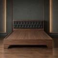 Giường Ngủ Nệm Gỗ MDF ( GNN08) 4