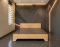 Giường Ngủ Gỗ MDF (MGN01) 5