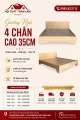 Giường Ngủ Gỗ MDF (MGN01) 1