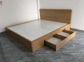 Giường ngủ ngăn kéo gỗ mdf 1