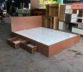 Giường ngủ ngăn kéo gỗ mdf 4