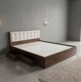Giường Ngủ Gỗ MDF 2 Ngăn Kéo Nệm ( GNK01 ) 6
