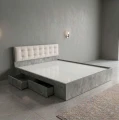 Giường Ngủ Gỗ MDF 2 Ngăn Kéo Nệm ( GNK01 ) 7