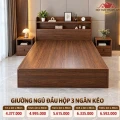 Giường Ngủ Đẹp Sang Trọng 1