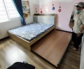 Giường kéo 2 tầng gỗ MDF ( gk2ta ) 1