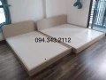 Giường ngủ gỗ mdf giá rẻ ( gn8819 ) 2
