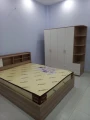Giường ngủ gỗ MDF 1