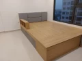 Giường ngủ gỗ MDF ( gnk-011 ) 0