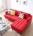 Sofa góc đỏ G0022 0