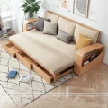 Sofa giường gỗ sồi G0001 0