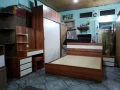 Combo giường tủ quần áo gỗ MDF 3