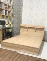 Giường ngủ hiện đại gỗ công nghiệp 0