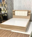 Giường ngủ hiện đại gỗ công nghiệp 1