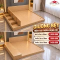 Giường Tatami có hộc để đồ 1