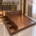 Giường Tatami có hộc để đồ 2