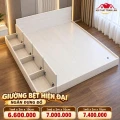 Giường Tatami có hộc để đồ 0