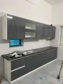 Tủ bếp gỗ MDF chữ I 002 2