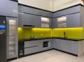 Tủ bếp gỗ MDF chữ L 024 4