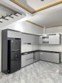 Tủ bếp gỗ MDF chữ L 004 8