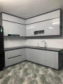 Tủ bếp gỗ MDF chữ L 004 9