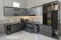 Tủ bếp gỗ MDF chữ L 024 8